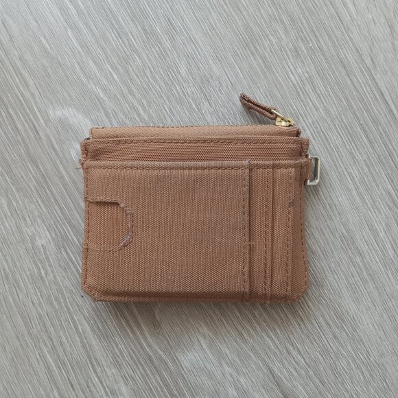 GREAT BROWN CARHARTT MINI WALLET - Picture 2 of 3